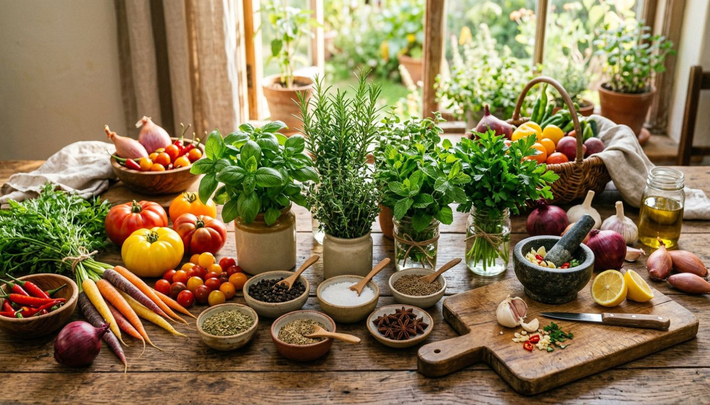 Comment les ingrédients locaux transforment la gastronomie mondiale ?