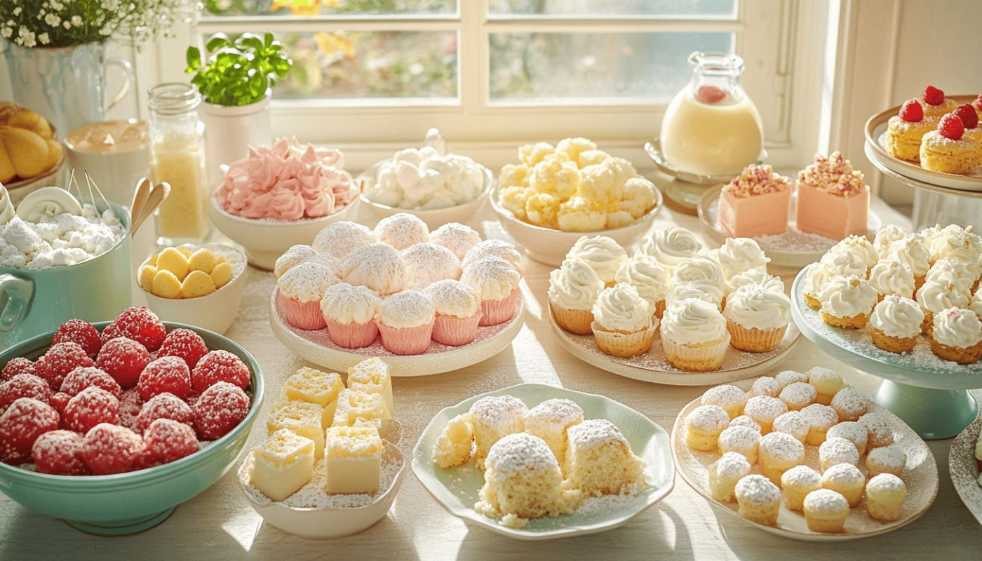 Créer des desserts légers et rafraîchissants pour lutter contre la chaleur ?